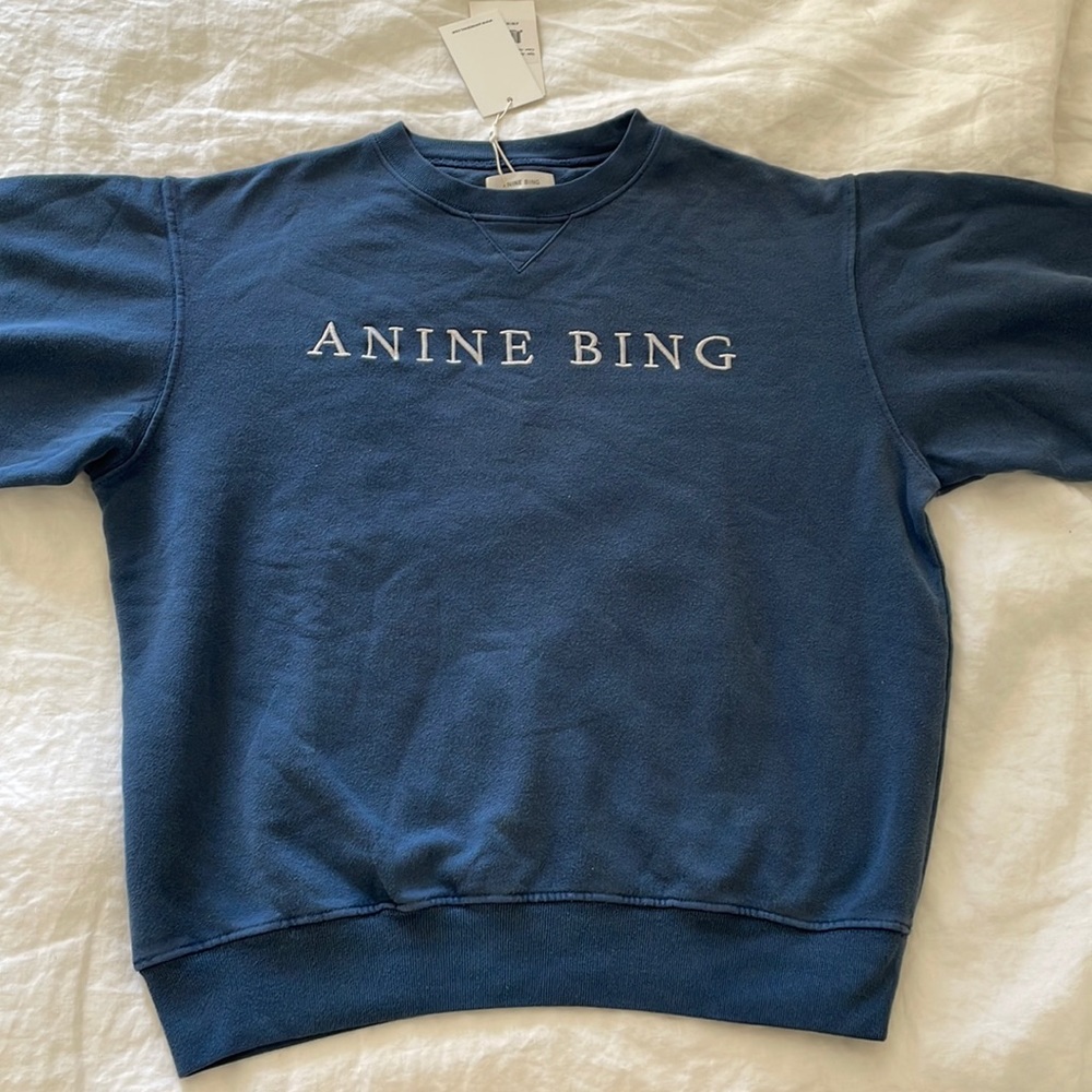 [NWT] Anine Bing Esme Sweatshirt